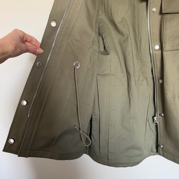 & Other Stories Oversized Drawstring Utility Jacket - Picture 8 of 10